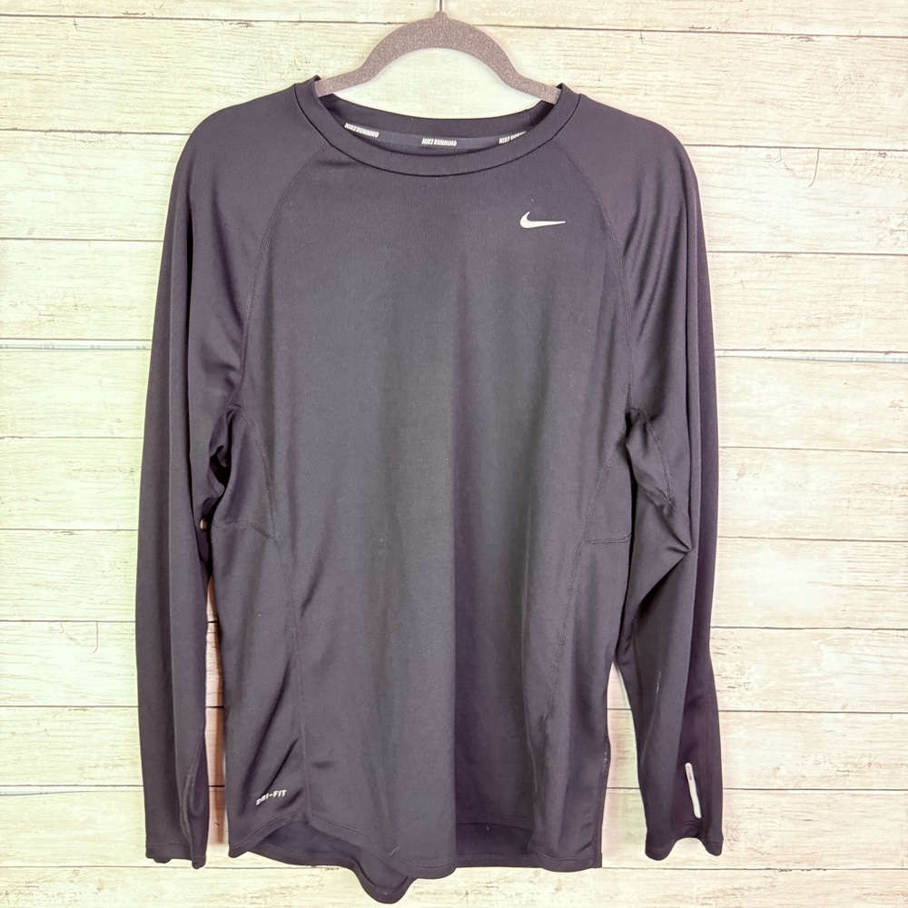 Nike Long Sleeve Running Shirt Size Large